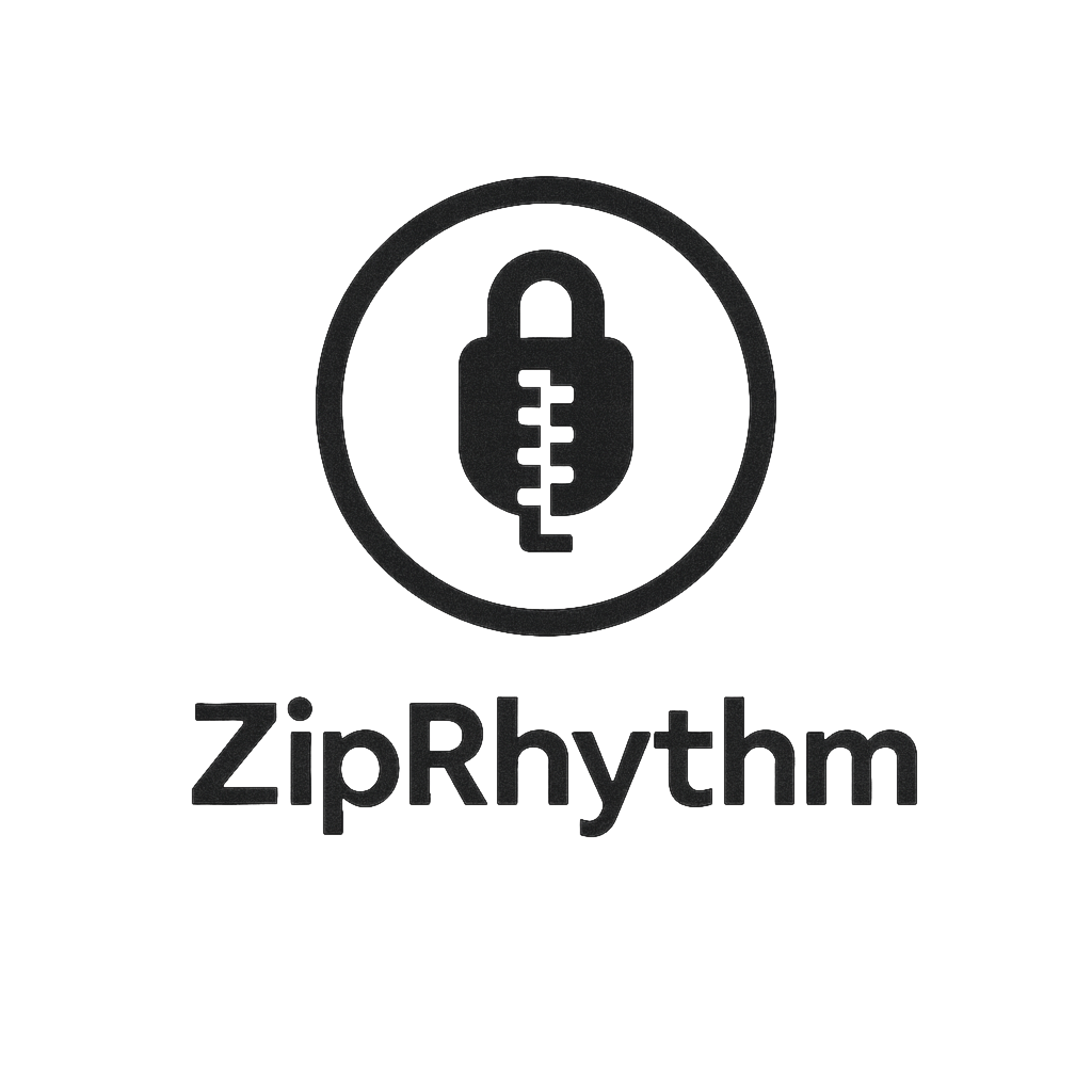 ZipRhythm Logo